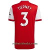 Arsenal Kieran Tierney 3 Hjemme 2021-22 - Herre Fotballdrakt